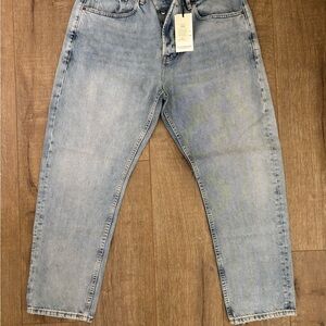 Scotch & Soda Relaxed Fit Light Blue Jeans